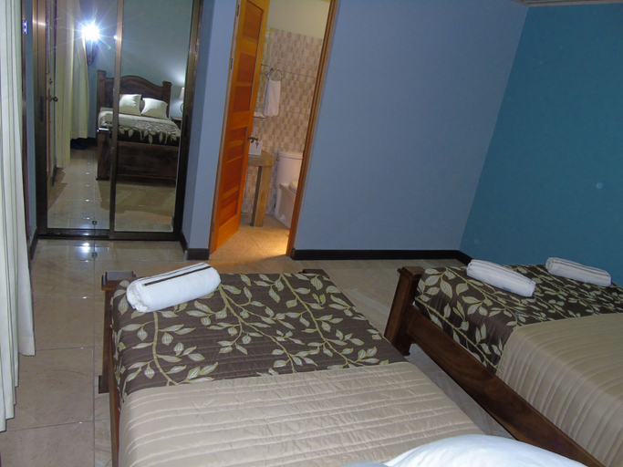 Bedroom 4, Hotel Margarita, Osa