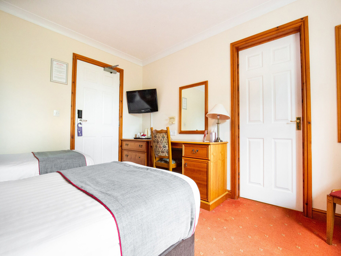 Bedroom 3, The Gables Hotel, Dumfries and Galloway