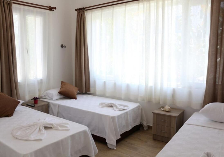 Bedroom 4, Agan Pansiyon, Bodrum