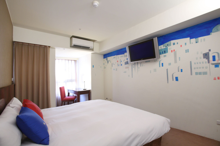 Bedroom 3, In One City Inn, Taichung