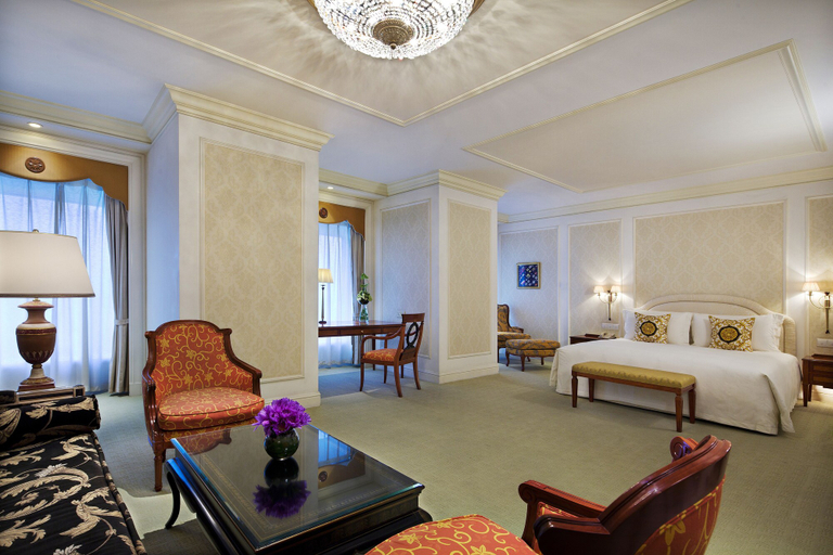 Bedroom 3, Yuda Palace Hotel, Zhengzhou
