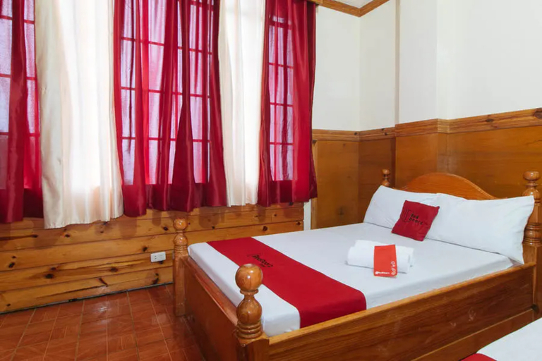 Bedroom 2, RedDoorz @ Sagada Sunrise View Homestay, Sagada