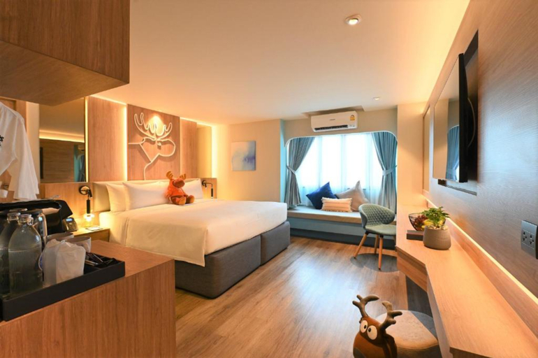 Bedroom 3, Moose Hotel Nimman, Muang Chiang Mai