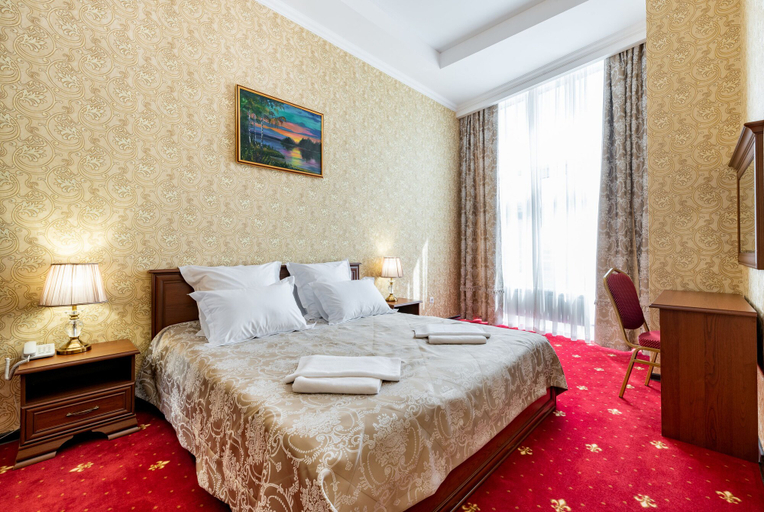 Bedroom 2, Hotel Mano, Vysokogorskiy rayon