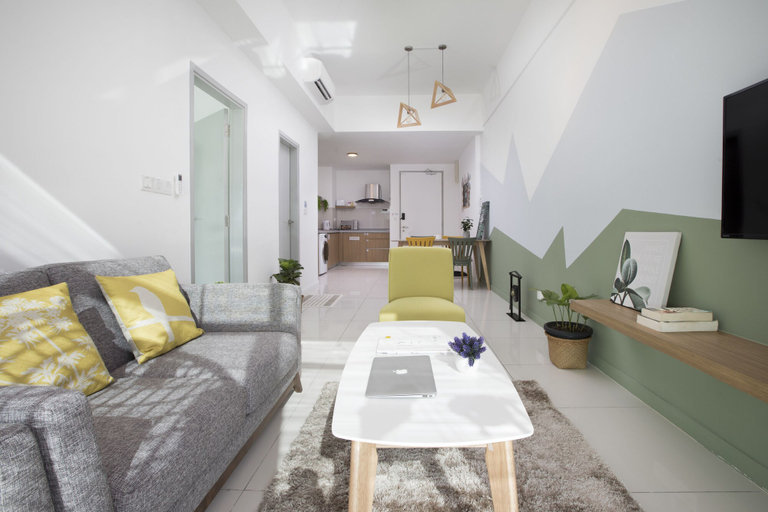 Bedroom 3, Cozy nature inspired Loft B33, Kota Kinabalu