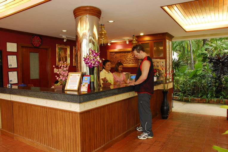 Public Area 3, The Expat Hotel, Phuket Island