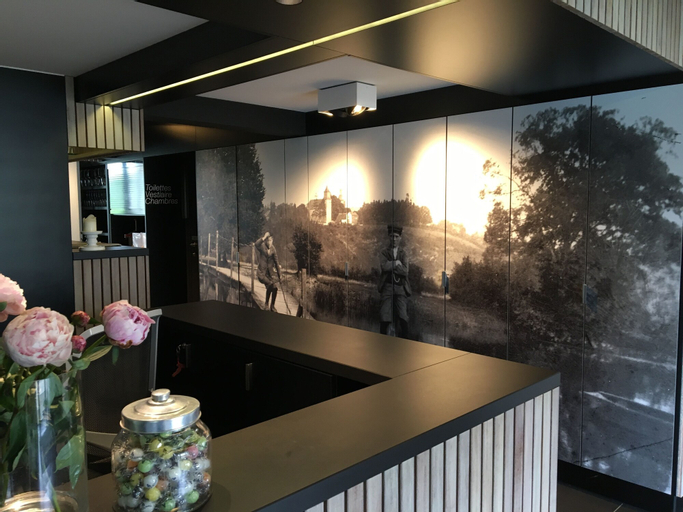 Public Area, Hotel La Passerelle, Luxembourg