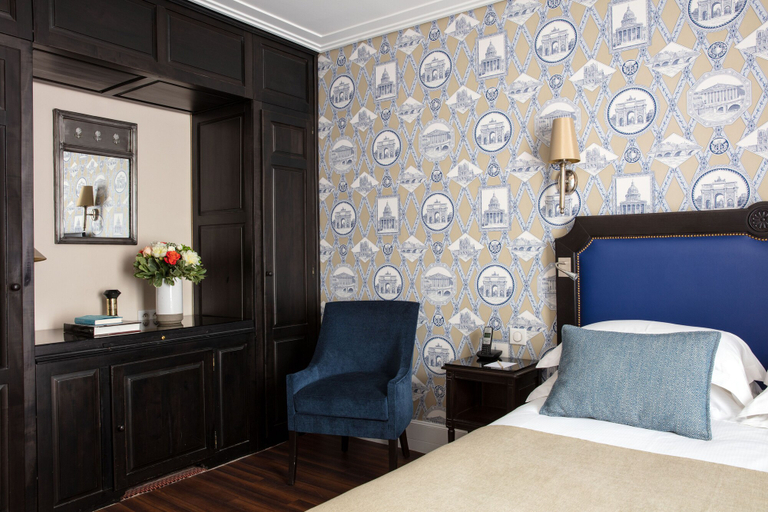 Bedroom 2, Hôtel Serotel Lutèce, Paris