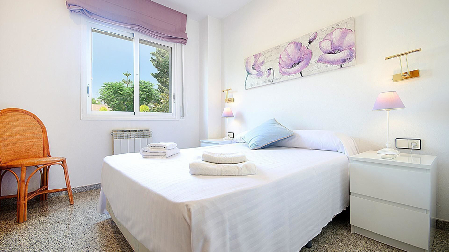 Bedroom 3, Casa Blanca, Tarragona