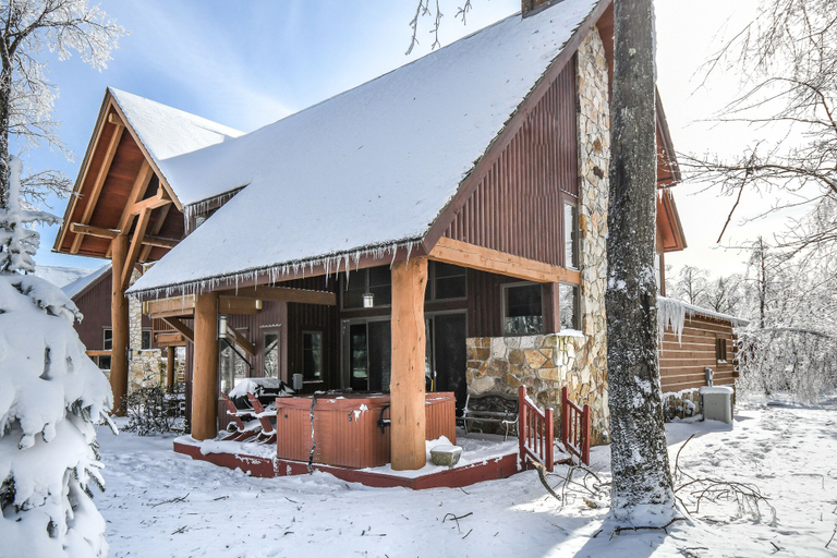 Exterior & Views 1, Ski Chalet, Garrett