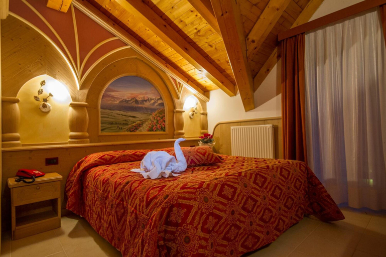 Bedroom 3, Hotel Orchidea, Trento