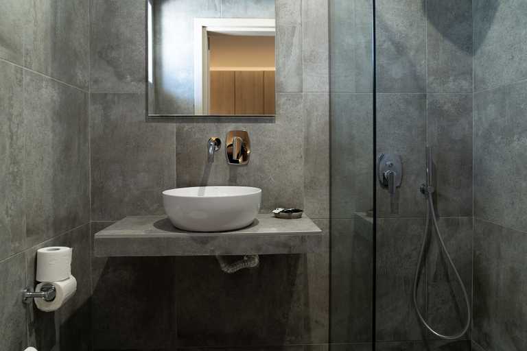 Bathroom 5, Galaxy Hotel, Crete