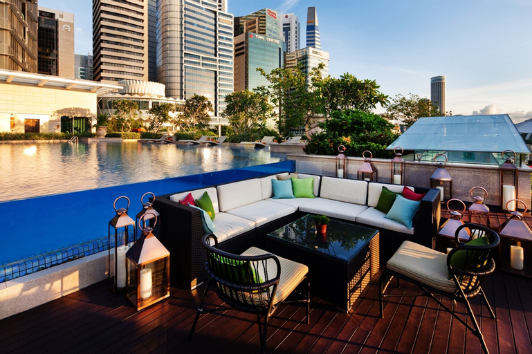 Sport & Beauty 5, The Fullerton Bay Hotel, Singapore