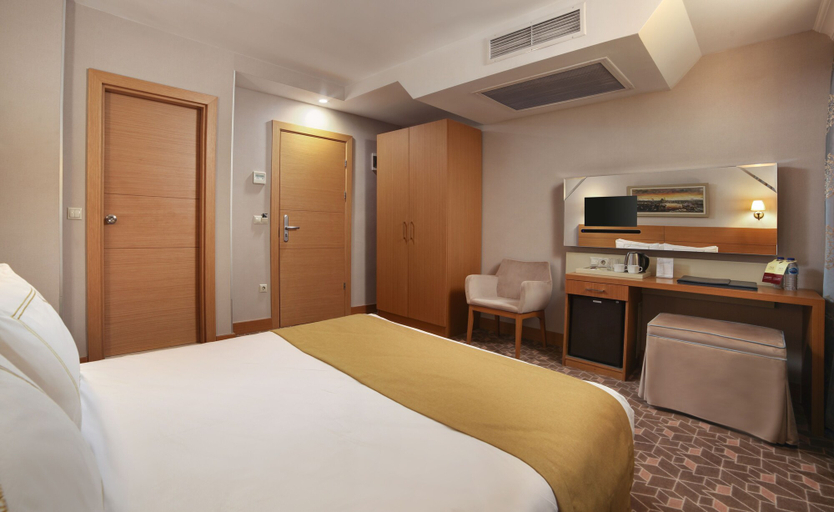 Bedroom 3, Almina Hotel - Special Class, Fatih