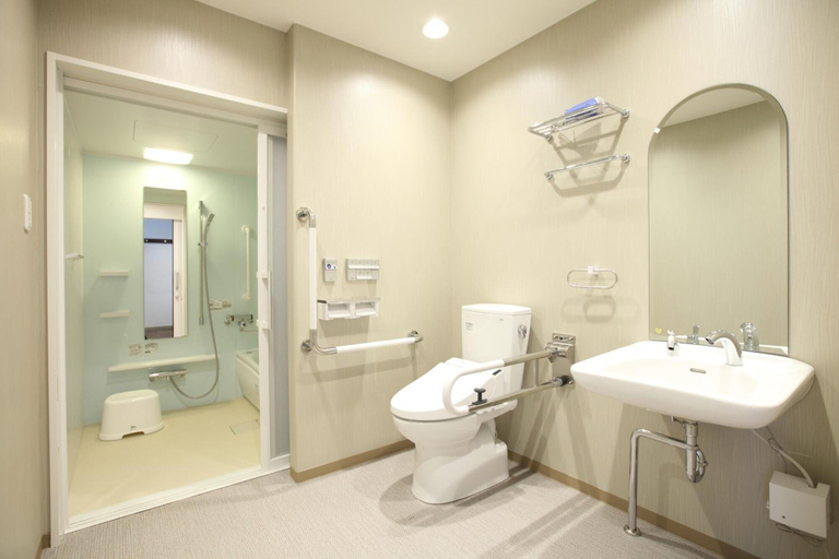 Bathroom 4, Hotel Ligare Kasugano, Nara