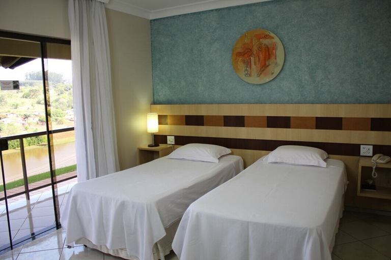 Bedroom 4, Hotel Lago Dourado, Dois Vizinhos