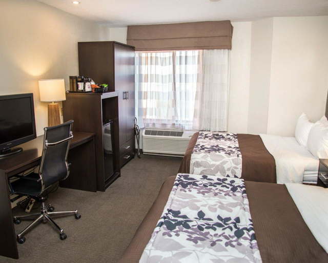 Bedroom 3, Sleep Inn Charlotte University Place, Mecklenburg