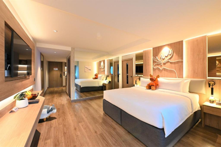 Moose Hotel Nimman Room Type - King Suite with outdoor Jacuzzi Moose Hotel Nimman Room Type - King Suite with outdoor Jacuzzi