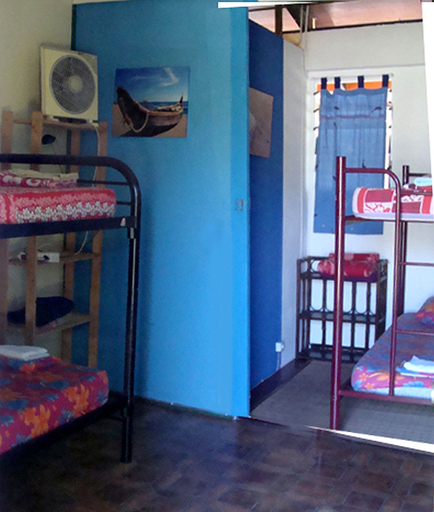Bedroom 4, Pension Te Miti - Hostel