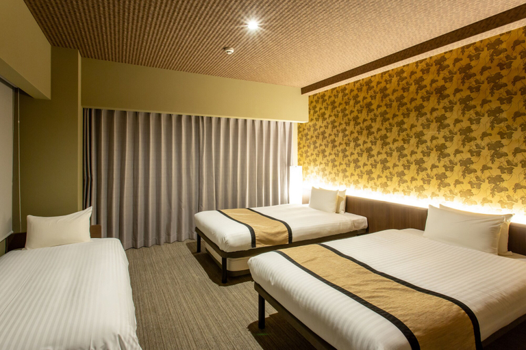 Bedroom 3, Hauza Kyoto Gojo Karasuma, Kyoto