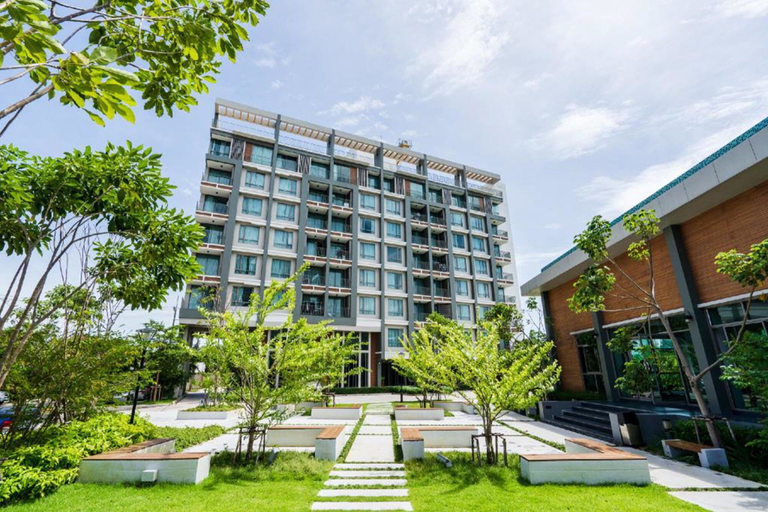 Exterior & Views 2, ONPA Hotel & Residence Bangsaen, Muang Chon Buri
