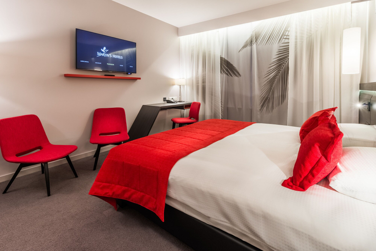 Bedroom 3, Martin's Red, Vlaams Brabant