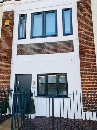 Exterior & Views 2, Townhouse Plus @ Lower Beth Street Stoke, Stoke-on-Trent
