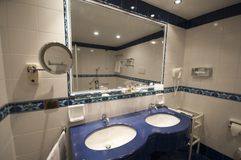 Bathroom 5, Punta Molino Beach Resort and Thermal Spa, Napoli