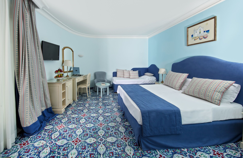Bedroom 4, Punta Molino Beach Resort and Thermal Spa, Napoli