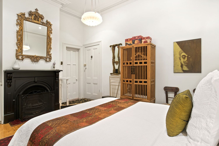 Bedroom 3, Captain's Retreat Apartments and Cottages, Hobsons Bay - Williamstown