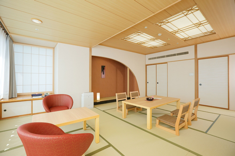 Bedroom 3, Onyado Toho, Aizuwakamatsu