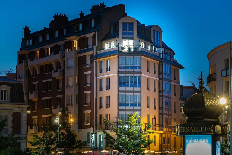 Exterior & Views 2, Hôtel Versailles Chantiers, Yvelines