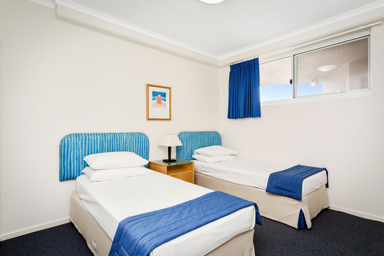 Bedroom 3, Kirra Beach Apartments, Gold Coast