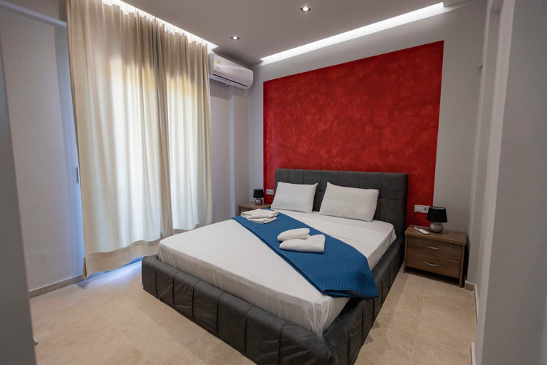 Bedroom 2, Electra Villas at Kokkino Chorio, Crete