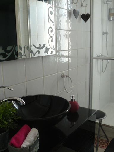 Bathroom 5, Maison du Canal, Hérault