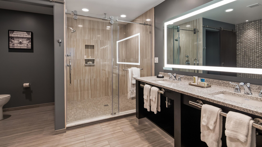 Bathroom 5, Best Western Plus Franklin Square Inn Troy/Albany, Rensselaer