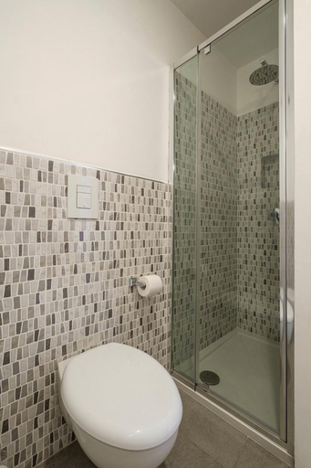 Bathroom 4, B&B Cala Peppa, Palermo