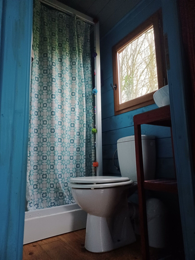 Bathroom 5, Chambres d'hôtes La Chaussée d'Olivet, Mayenne