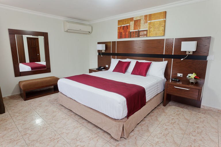 Bedroom 4, Hotel Coral Suites, Panamá