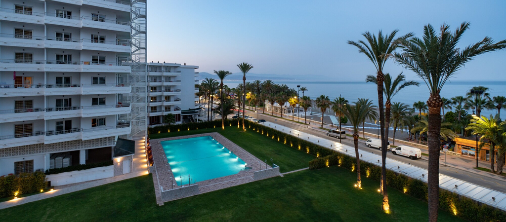Sport & Beauty 1, Hotel Apartamentos Bajondillo, Málaga