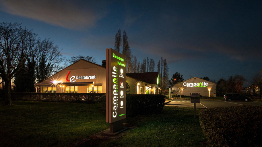 Exterior & Views 2, Hotel Campanile Agen, Lot-et-Garonne