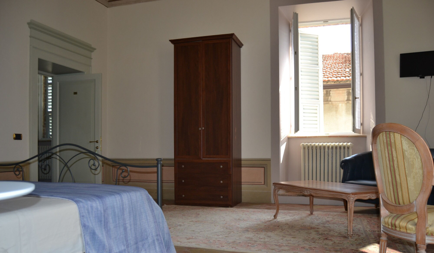 Bedroom 4, Palazzo Roberti, Macerata
