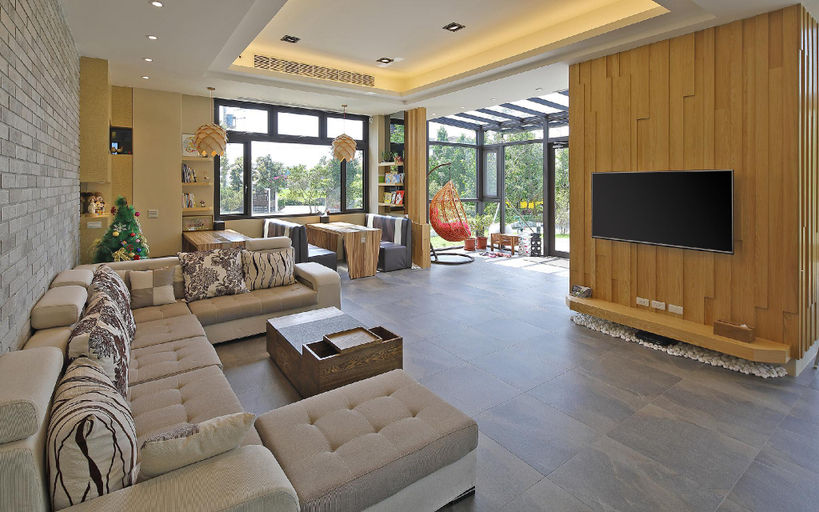 Public Area, Sunny Stream B & B, Yilan