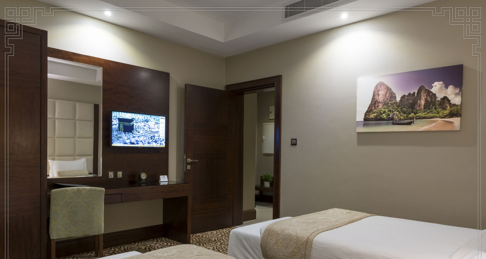 Bedroom 5, Western Lamar Hotel, Jeddah