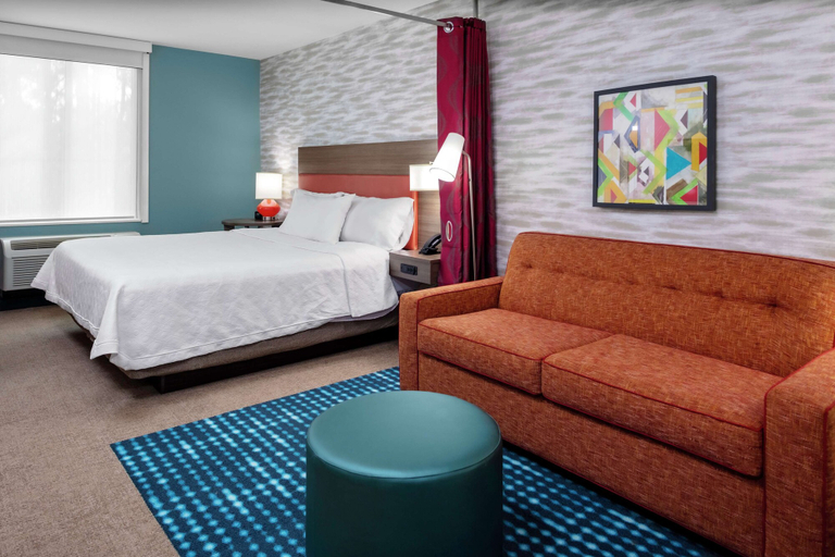 Bedroom 4, Home2 Suites by Hilton North Charleston-University Blvd, Charleston
