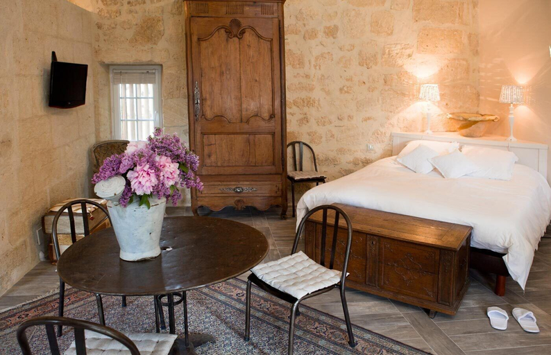 Bedroom 3, Château Latour Segur Suites & Spa, Gironde
