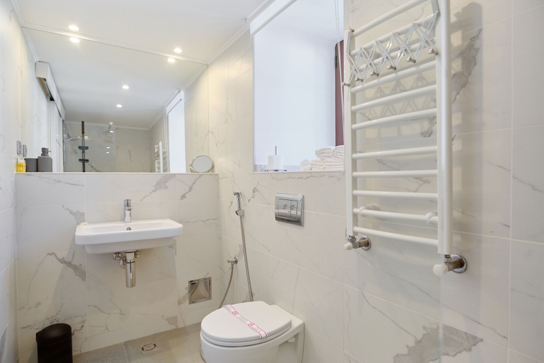 Bathroom 5, Zebra