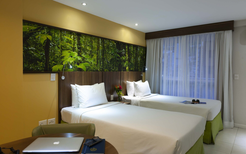 Bedroom 3, Mercure RJ Nova Iguaçu Hotel, Nova Iguaçu