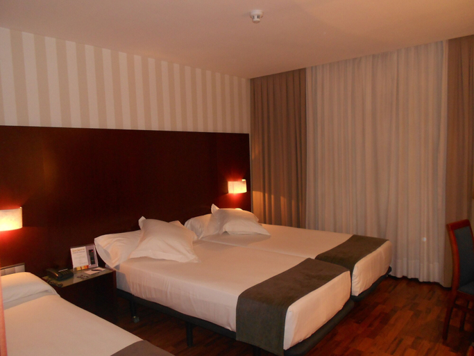 Bedroom 3, Hotel Zenit Malaga, Málaga
