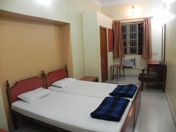 Bedroom, Sunflower Guesthouse, Kolkata
